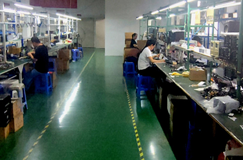 production area